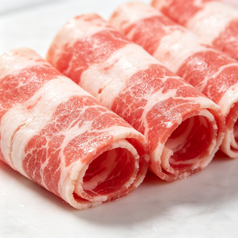 Original Cut Snow‑flake Pork Rolls
