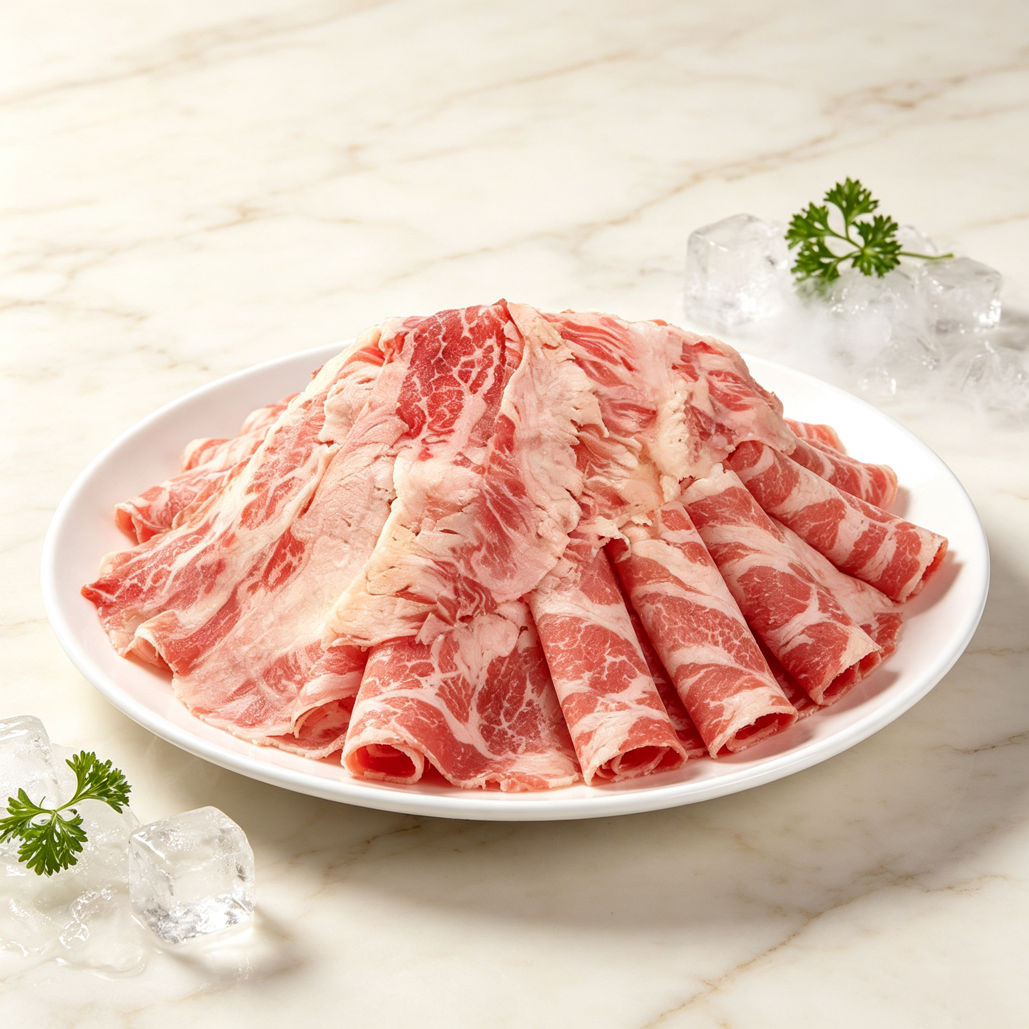 Original Cut Snow‑flake Pork Rolls