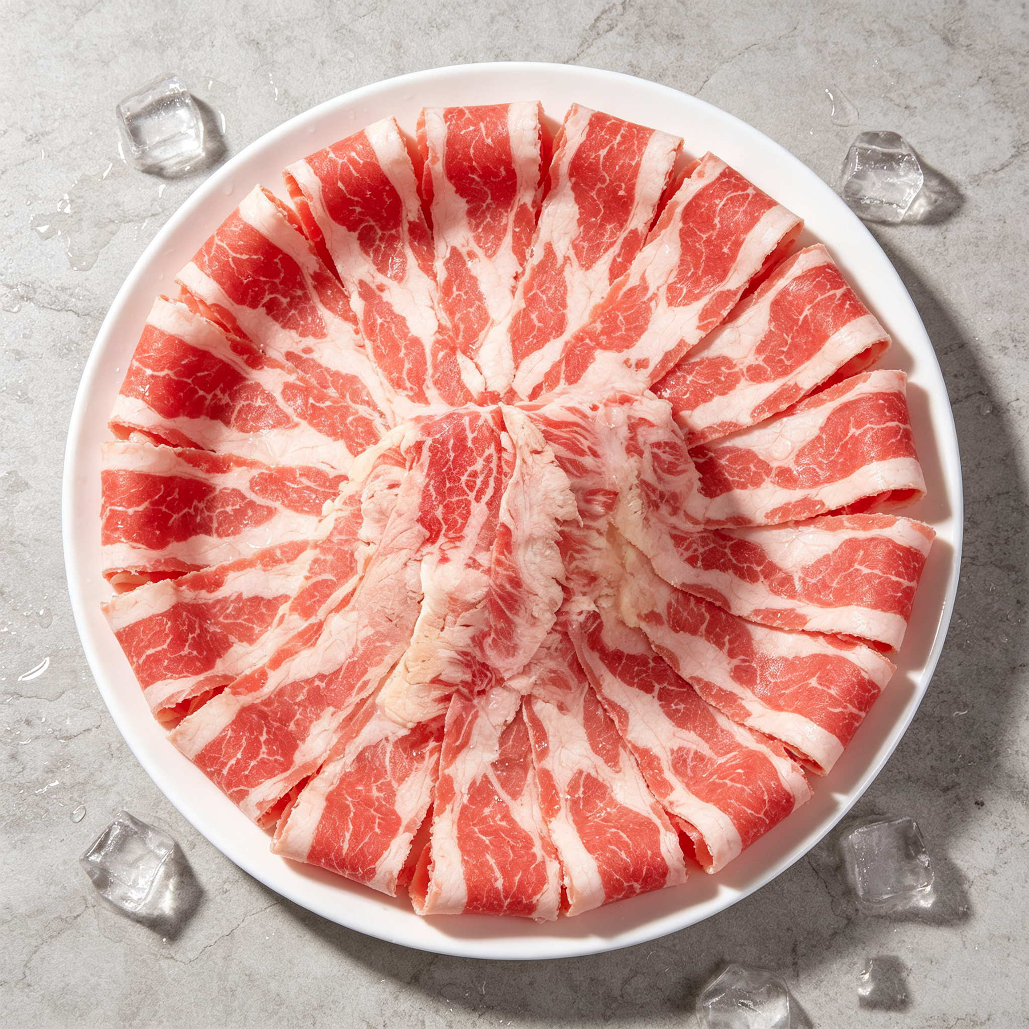 Original Cut Snow‑flake Pork Rolls