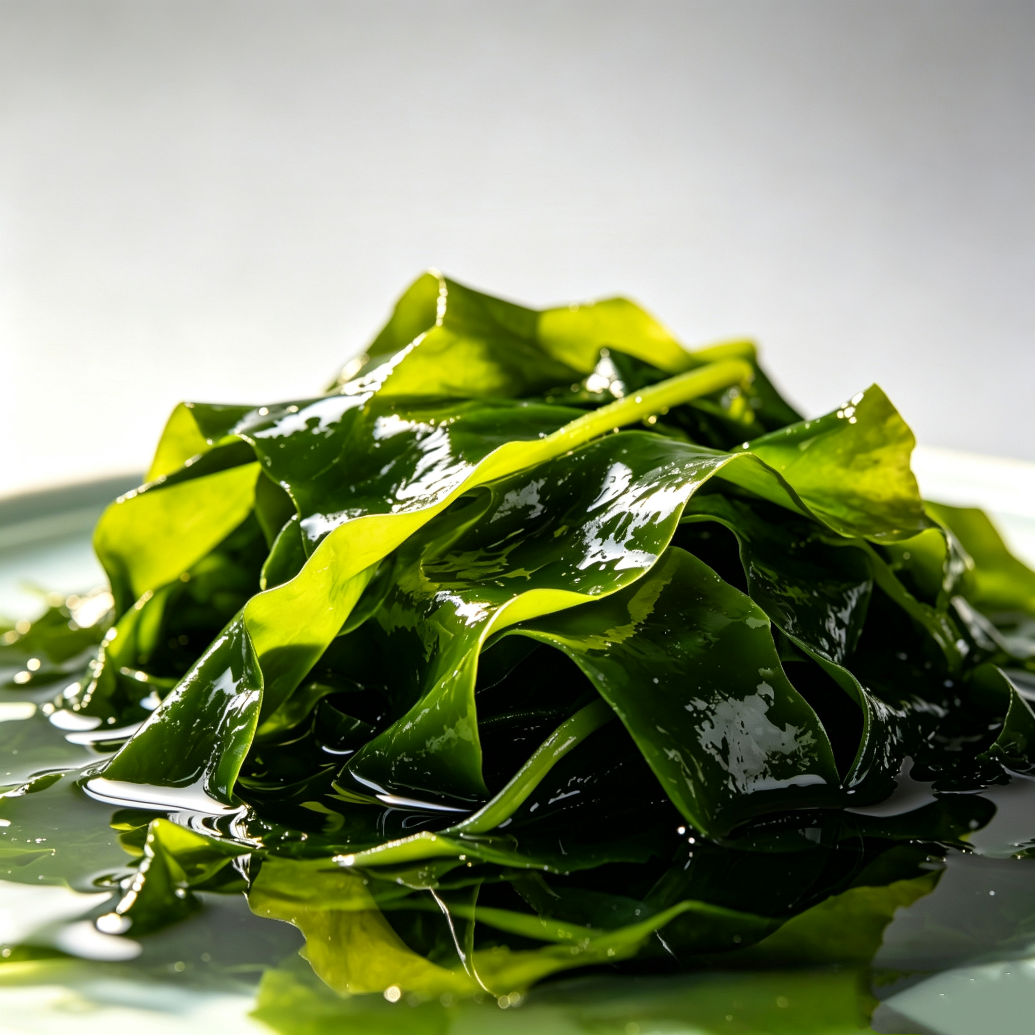 Fresh Wakame Seaweed