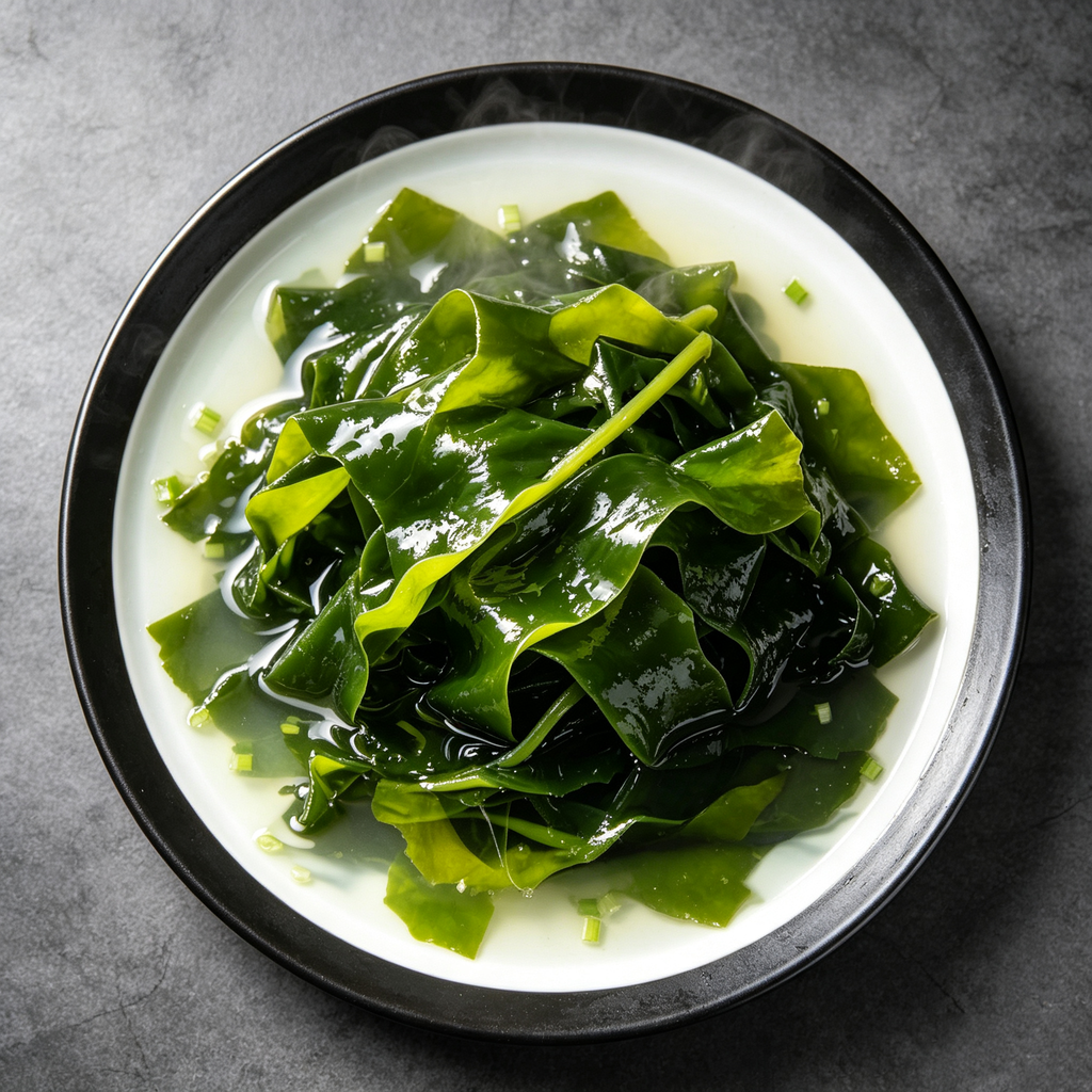 Fresh Wakame Seaweed