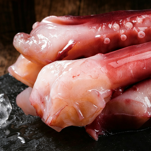 Frozen Giant Squid Tentacles