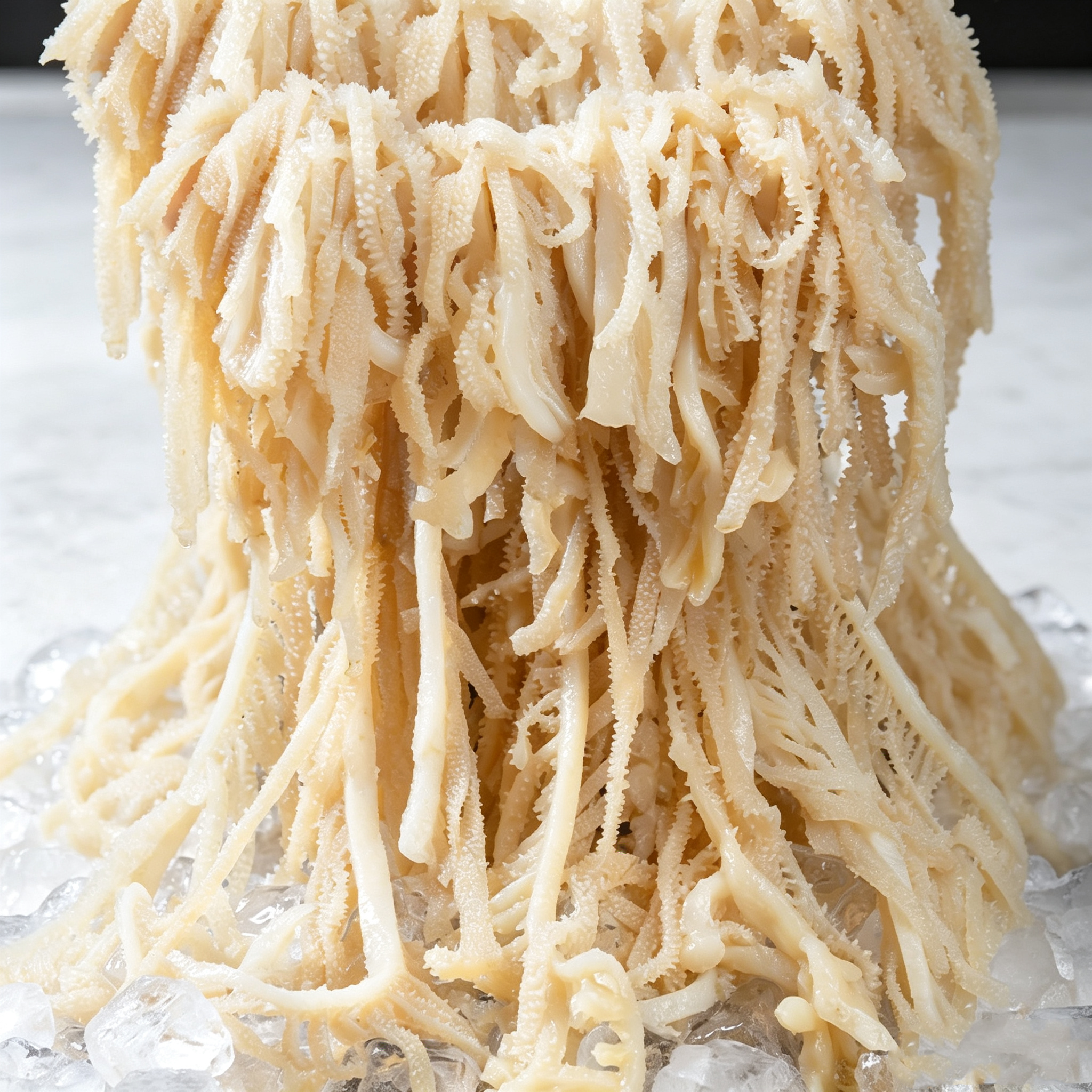 Frozen White Tripe Shreds