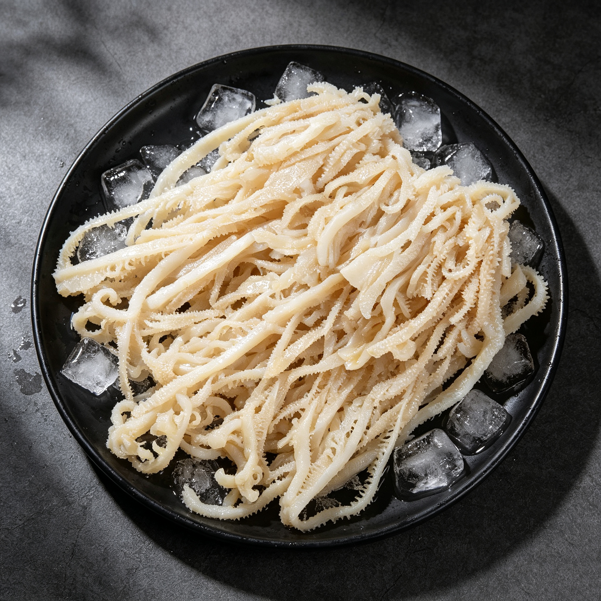 Frozen White Tripe Shreds
