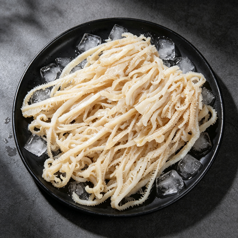Frozen White Tripe Shreds